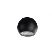 Lampa sufitowa SKYE AZ4518 AZZARDO CZARNA KULA LED 12W