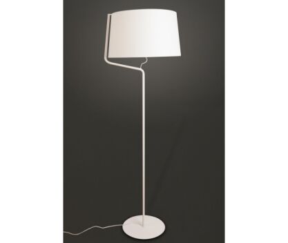 Lampa podłogowa  CHICAGO WH F0035  Maxlight  biała