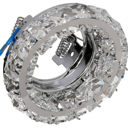 Oprawa wpuszczana kryształki biżuteryjna L1 