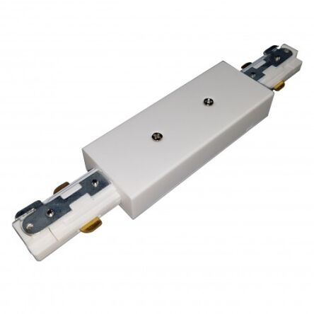 Zasilanie centralne do szynoprzewodów - białe LP-555-S-WH