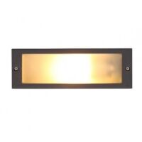 Lampa wpuszczana INA 4907 Nowodvorski Zewnętrzna szklana osłona