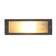 Lampa wpuszczana INA 4907 Nowodvorski Zewnętrzna szklana osłona