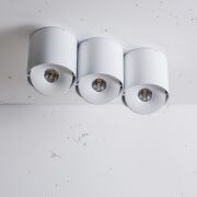 Oprawa natynkowa Nex 3 NT edge.LED CRI80 Labra  3.0818  tuba potrójna techniczna LED różne kolory ruchome pierścienie