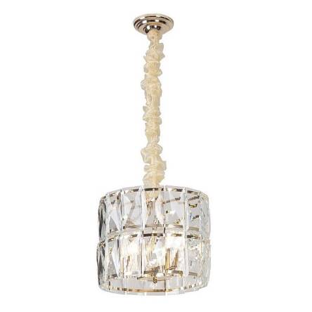 Lampa wisząca maxlight pascal mała p0350 w pałacowym stylu kryształki