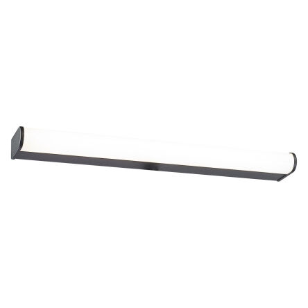 Kinkiet KANTAMI MB1388R/M BK Italux Lampa nad lustro Czarna podłużna IP44 LED 3000K