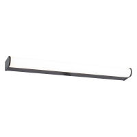Kinkiet KANTAMI MB1388R/M BK Italux Lampa nad lustro Czarna podłużna IP44 LED 3000K