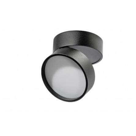 Lampa sufitowa MONA 18W AZ4545 AZZARDO ŁAMANA LED ᴓ 12 CM 3000K CZARNA