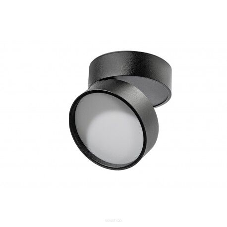 Lampa sufitowa MONA 18W AZ4545 AZZARDO ŁAMANA LED ᴓ 12 CM 3000K CZARNA