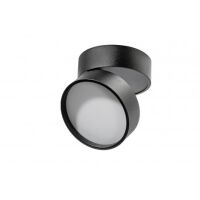 Lampa sufitowa MONA 18W AZ4545 AZZARDO ŁAMANA LED ᴓ 12 CM 3000K CZARNA