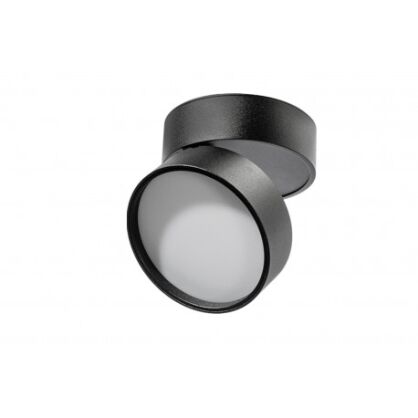 Lampa sufitowa MONA 18W AZ4545 AZZARDO ŁAMANA LED ᴓ 12 CM 3000K CZARNA