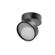 Lampa sufitowa MONA 18W AZ4545 AZZARDO ŁAMANA LED ᴓ 12 CM 3000K CZARNA