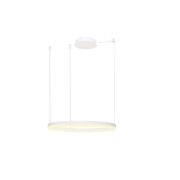 Lampa wisząca HALO PENDANT 80 WH biała Azzardo AZ4959