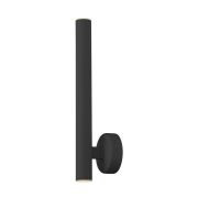 Kinkiet ZUMA LINE LOYA W0461-02B-P7P7 metalowa rurka czarny mat