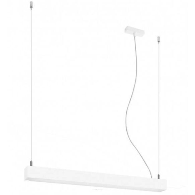 Lampa wisząca PINNE TH.029 Thoro biała LED 17W funkcjonalna