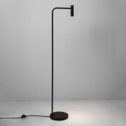 Lampa podłogowa ENNA Floor- Astro 4570 1058003 czarna led regulowana głowica kabel 3m 119cm wysokości