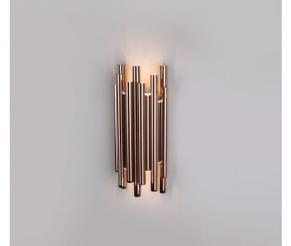 Kinkiet Organic W0153 Maxlight  wykończenie w kolorze miedzi