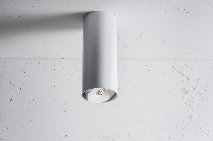 Oprawa natynkowa Proxa Move NT H130 edge.LED CRI80 Labra 3.0729 tuba techniczna LED różne kolory wykończenia ruchomy pierścień