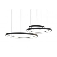 Lampa wisząca AMANDA PENDANT 45+65+85 3000K czarna Azzardo AZ5027