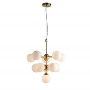 Lampa wisząca OSCAR satynowe złoto ENDON LIGHTING 76500  
