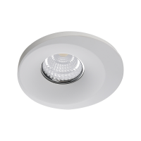 Lampa wpuszczana Lorenza biała okrągła AZzardo NC1777-WH Az1476