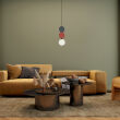 Lampa wisząca Andrea PND-59779A-1S-MLTI Italux - 2