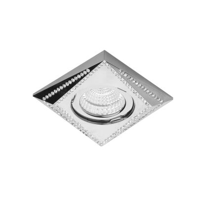 Lampa sufitowa nowoczesna chrom Mira AZzardo NC1695-CH AZ1619