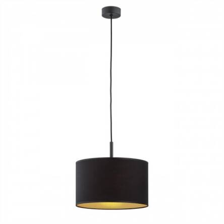 Lampa wisząca KARIN 4311 Argon klasyczna czarno-złota 40 cm