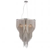 Lampa wisząca LOIRE jasny nikiel/srebrny  ENDON LIGHTING 76512  