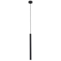 Lampa wisząca ETNA 3630 Argon CZARNA tuba LED śr. 8 cm
