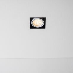 Lampa wpuszczana Tweet 50.1 GU10 Trimless Labra  4.1142  wpuszczana  techniczna kwadrat  różne kolory wykończenia