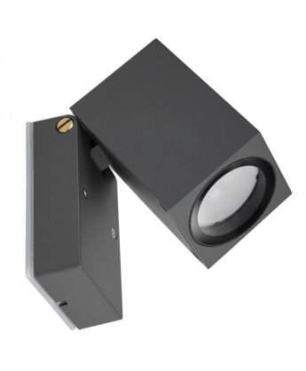 Kinkiet reflektor MINI 5005 DG regulowany ciemny popiel