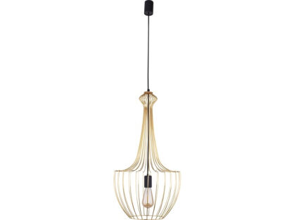 Lampa wisząca złota LUKSOR S Nowodvorski 8853