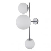 KINKIET VAILANTE WL-31221-3B-CH ITALUX CHROM ART DECO 