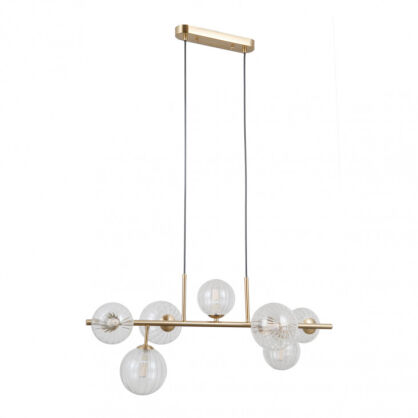 Lampa wisząca Toledo PND-40717-7-HBR Italux