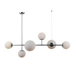 Lampa wisząca Vailante PND-31221-6B-CH Italux Nowoczesna chrom - 2