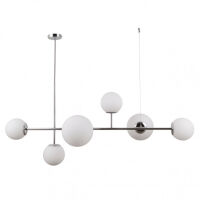 Lampa wisząca Vailante PND-31221-6B-CH Italux Nowoczesna chrom