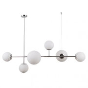 Lampa wisząca Vailante PND-31221-6B-CH Italux Nowoczesna chrom