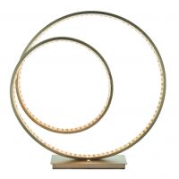 Lampa stołowa ETERNITY nikiel/kryształ ENDON LIGHTING 73048