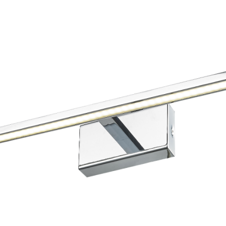 KINKIET Isla kinkiet chrom / złoto Średni z IP44 metal LED Light Prestige  GS-LWB-12W CH