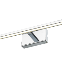 KINKIET Isla kinkiet chrom / złoto Średni z IP44 metal LED Light Prestige  GS-LWB-12W CH