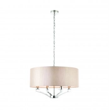 Lampa wisząca VIENNA 4x40W nikiel ENDON LIGHTING 70074  