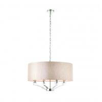 Lampa wisząca VIENNA 4x40W nikiel ENDON LIGHTING 70074  