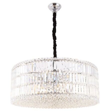 Lampa kryształowa MAXLIGHT PUCCINI LAMPA WISZĄCA 80 CM P0268