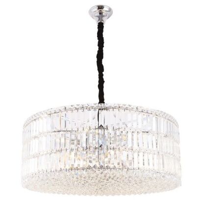 Lampa kryształowa MAXLIGHT PUCCINI LAMPA WISZĄCA 80 CM P0268