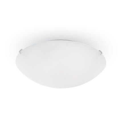 Plafon Simply PL2 Ideal Lux 007977  z białego matowego dmuchanego szkła