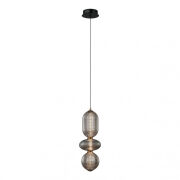 Lampa wisząca Nico PND-8545-3-AB-SG Italux