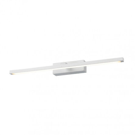 Kinkiet NERTUS MB1362M WH Italux W KSZTAŁCIE LISTWY BIAŁY IP44  LED 12W DŁ.53CM