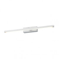 Kinkiet NERTUS MB1362M WH Italux W KSZTAŁCIE LISTWY BIAŁY IP44  LED 12W DŁ.53CM