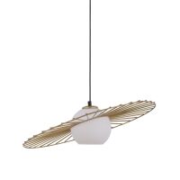 Lampa wisząca SOL 32037 SIGMA ZŁOTA DRUCIANA