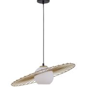 Lampa wisząca SOL 32037 SIGMA ZŁOTA DRUCIANA